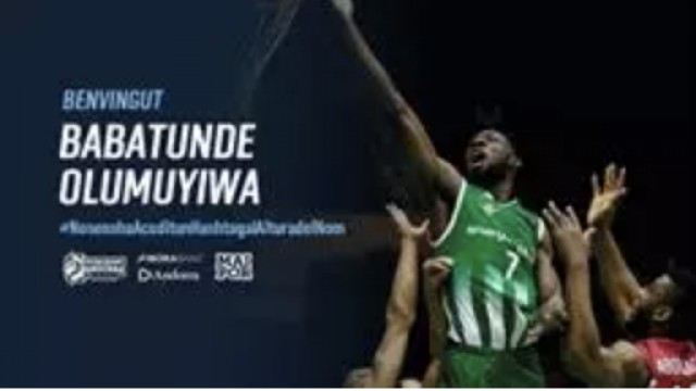 MoraBanc Andorra, primer rival de Valencia Basket en la Fase Final, ficha al pívot Babatunde Olumuyiwa
