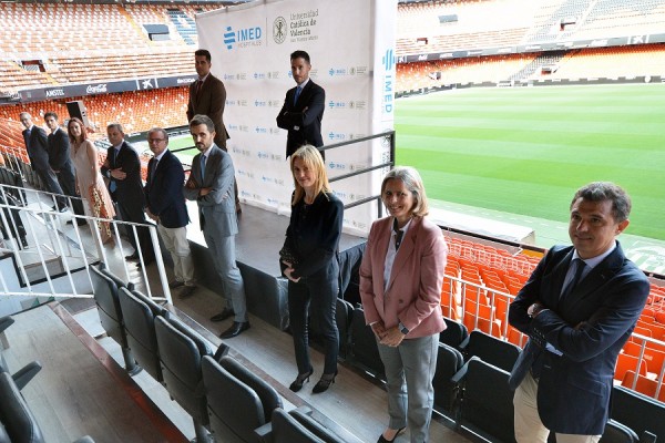 IMED y la UCV presentan el Servicio de Alto Rendimiento a los líderes del deporte valenciano