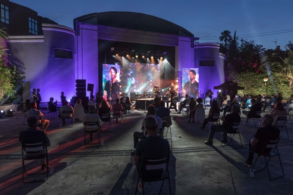 'Reactivados', el concierto al aire libre que demostró que 