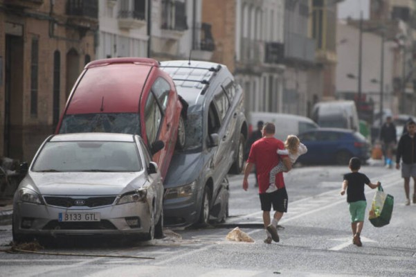 Qué ocurre si no aparece un coche perdido por la Dana