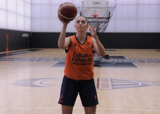 Valencia Basket femenino inicia el trabajo individual de postemporada
