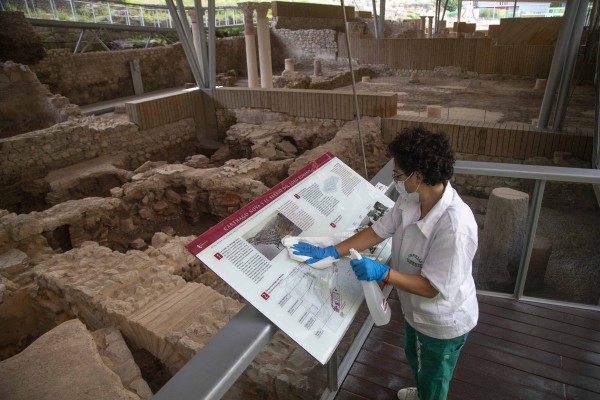 Los yacimientos romanos de Cartagena se ponen guapos para la reapertura