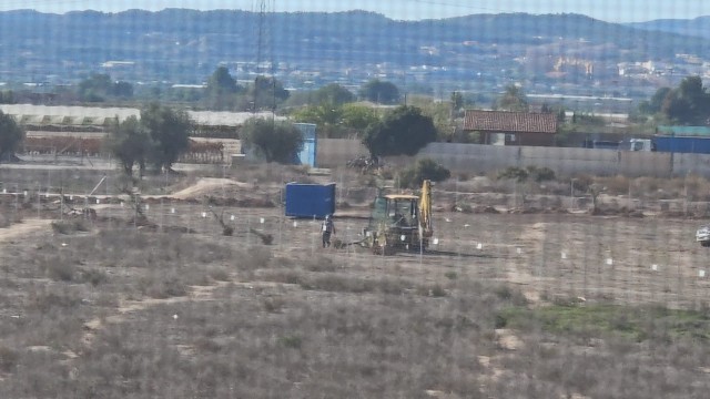 Los vecinos de Monforte se organizan en una asociación contra la fotovoltaica de El Secano