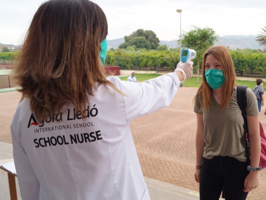 El Centro Educativo Ágora Lledó reabre sus puertas con la Fase 2 y retoma la actividad presencial