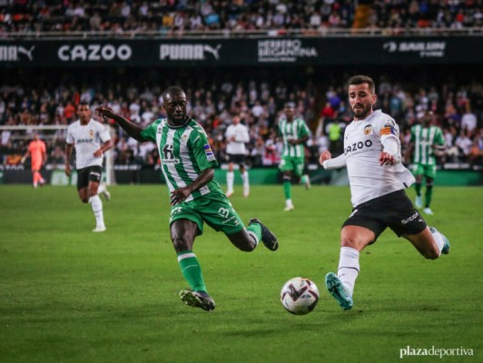 El Valencia donará la recaudación íntegra del partido ante el Betis a los afectados
