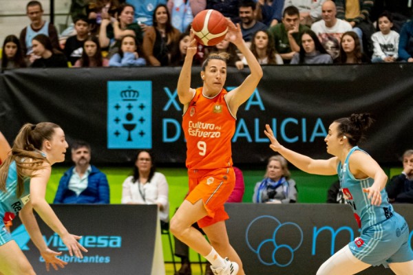 El Celta Zorka calibra el estado de Valencia Basket tras la Dana

