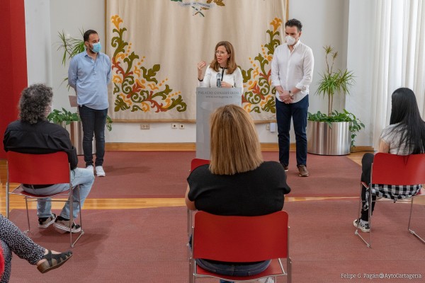 'Cartagena es cultura': 300.000 euros para contratar proyectos con pagos por adelantado 