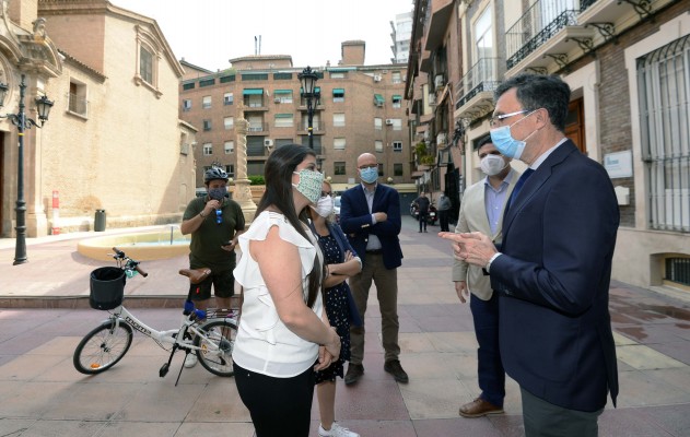 El peatón se hace fuerte en Murcia: la Gran Vía y nueve calles más se cerrarán al tráfico el domingo