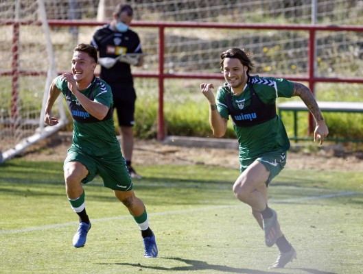 El Elche completa su segunda semana de 'pretemporada de primavera'