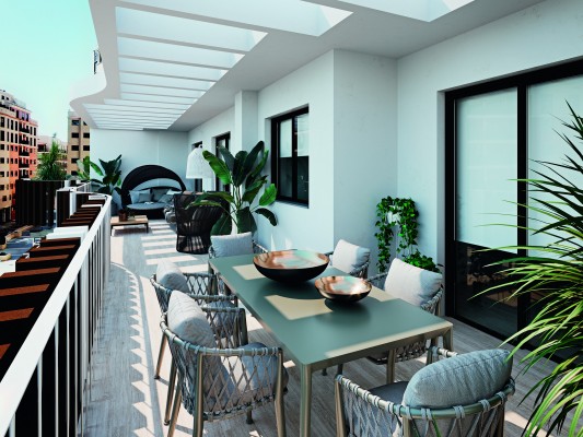 Na Violant, de Xiob Grup, primer residencial sostenible de Castellón acreditado por el prestigioso certificado internacional BREEAM