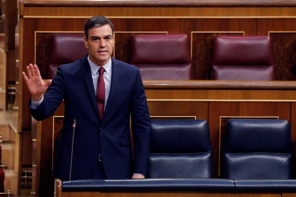 Directo: debate en el Congreso sobre la quinta prórroga del estado de alarma