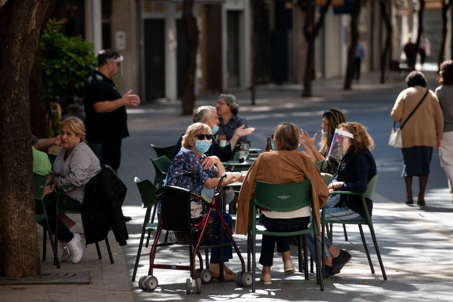 Sensación de libertad y buen tiempo: así ha entrado en fase 1 la Comunitat Valenciana