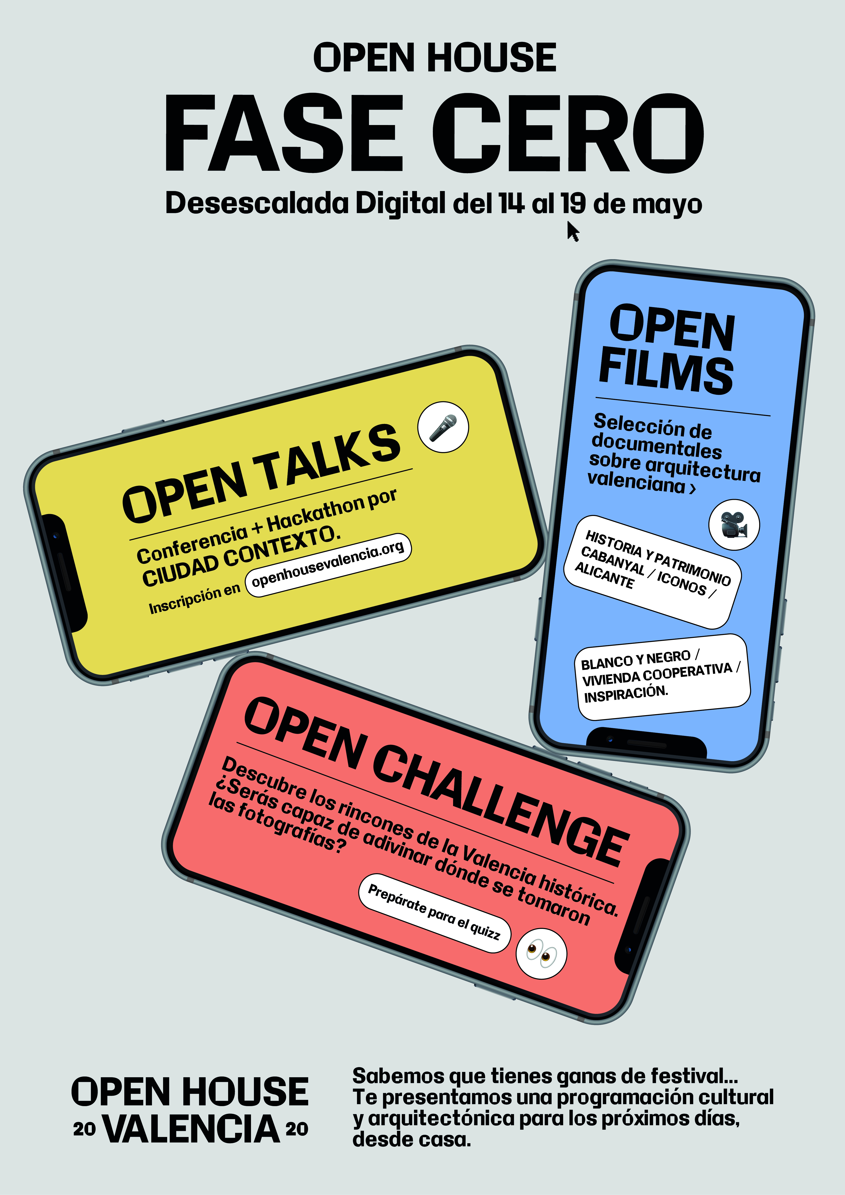 Open House Valencia pone en marcha un anticipo virtual de su festival