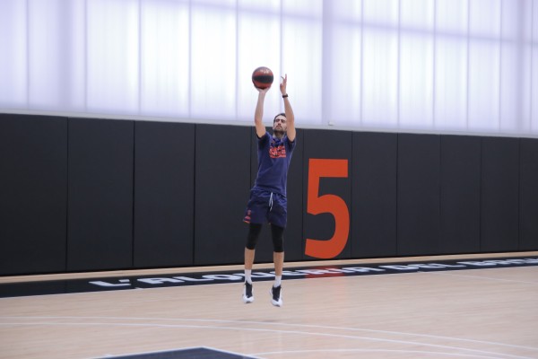 Valencia Basket inicia su segunda semana de entrenamientos en L'Alqueria del Basket