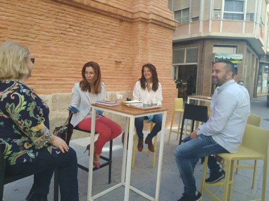 Las terrazas abren 