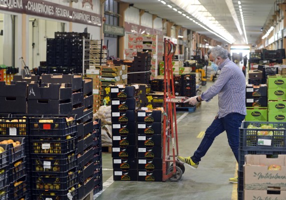 Los guardianes de los productos frescos de Murcia no frenan... ni en plena pandemia