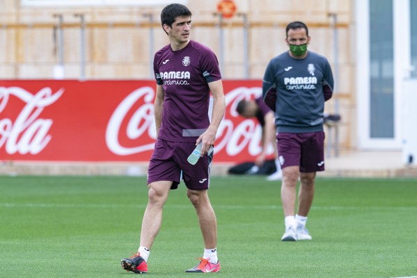 Entrenamientos individuales y a doble sesión: así es la vuelta del Villarreal a los entrenamientos