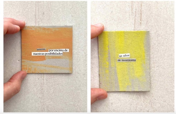 Cortar y pegar: Ana Sansano crea nuevos discursos 'confinados' a través del collage