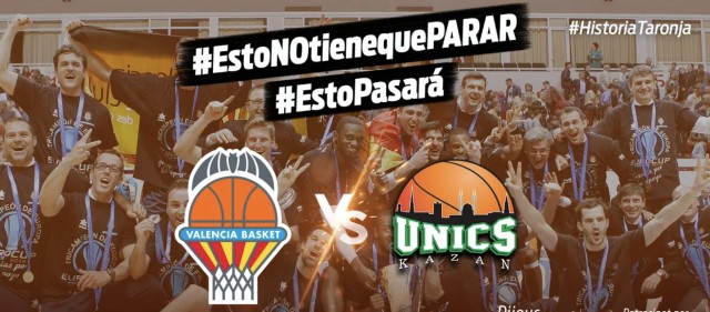 Valencia Basket rememora la Eurocup 2014 ganada en Kazan