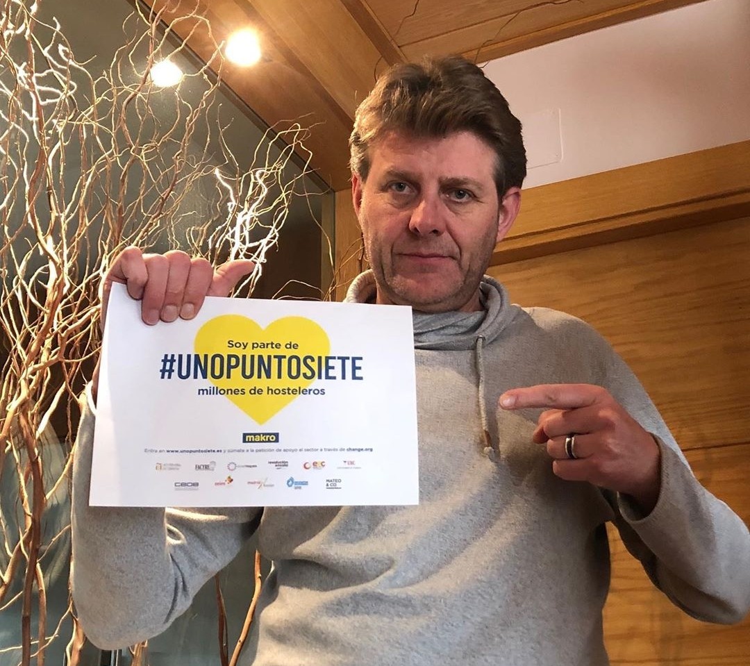 Comienzan las reuniones #Unopuntosiete entre hosteleros para trasladar peticiones al Gobierno 