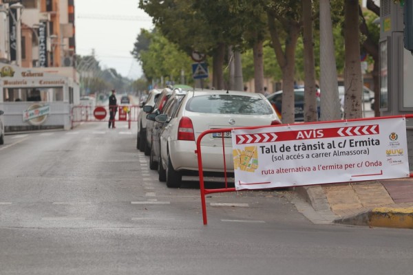 Vila-real peatonaliza espacios en La Murà, el entorno de La Cerámica y tramos de la calle Ermita