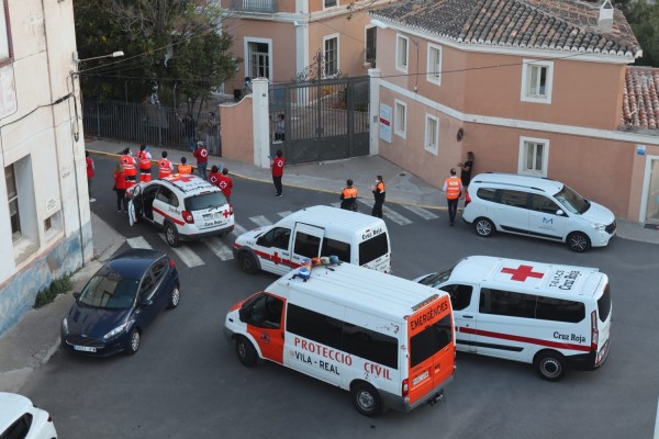 Vila-real se une a residentes y personal de la Fundación Manantial, 'blindados' frente al Covid