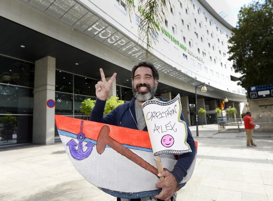 ‘El tío de la barca’ remata el placaje más duro de su vida, Alex Casals abandona el hospital tras superar el covid-19

