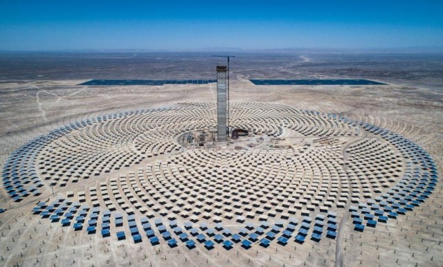 Chumillas Technology concluye la fusión de sales para activar la mayor planta termosolar de Latinoamérica
