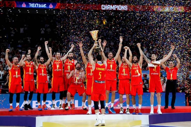 España cerrará la década como país con más medallas FIBA con un total de 56