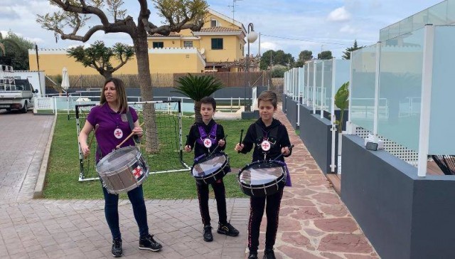 Vila-real celebrará dos nuevas tamboradas en los balcones para vivir la
Semana Santa desde casa