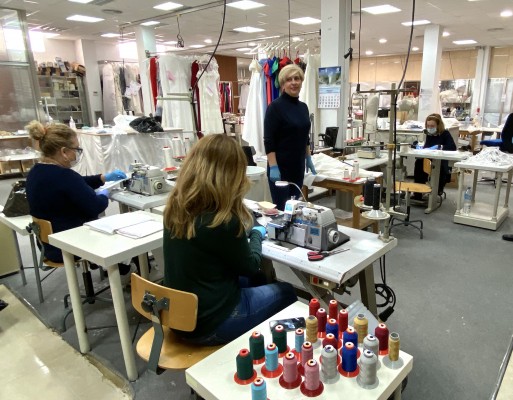 Solidaridad en tiempos de coronavirus: las mascarillas que unen a todas las pedanías de Murcia 