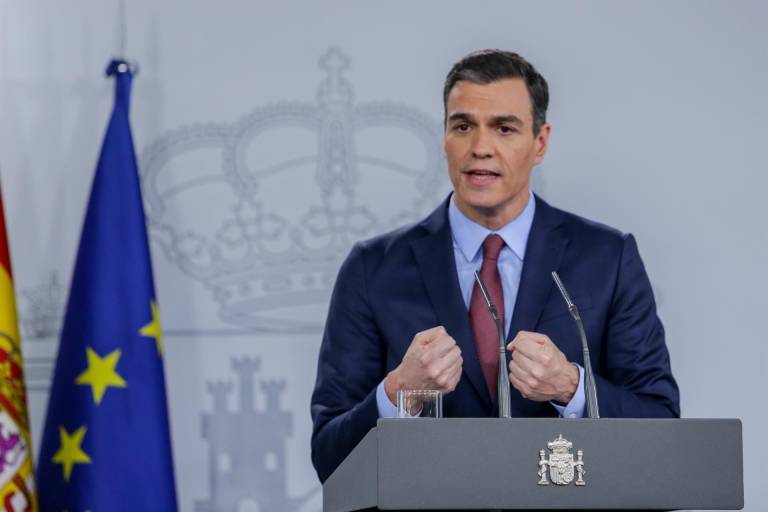 Directo: comparecencia del presidente del Gobierno, Pedro Sánchez