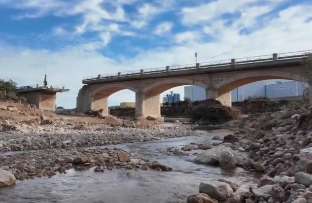 La UME instalará un puente provisional en la CV-50 en Cheste para conectar con la A-3
