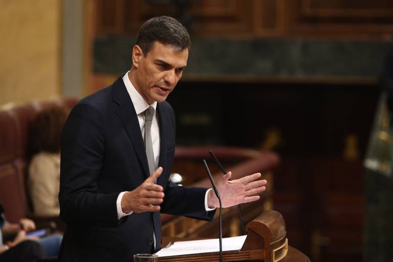 Directo: debate en el Congreso sobre la prolongación del estado de alarma