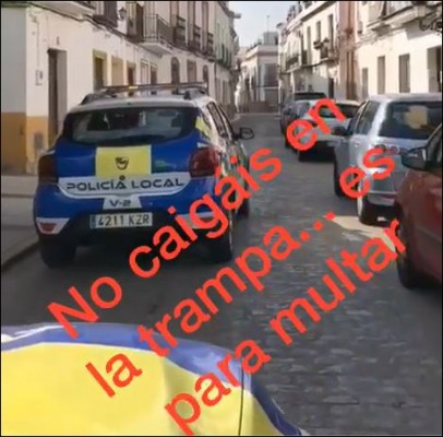 Si se está pensando salir a la calle y cree que cualquier excusa es buena... lleve cuidado