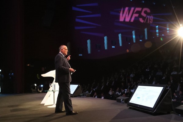  Javier Tebas lamenta que Gianni Infantino pretenda 