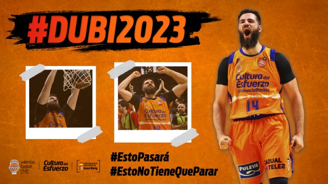 Valencia Basket y Dubljevic renuevan hasta 2023