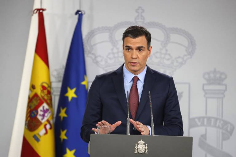 Directo: comparecencia de Pedro Sánchez tras su reunión telemática con los presidentes autonómicos