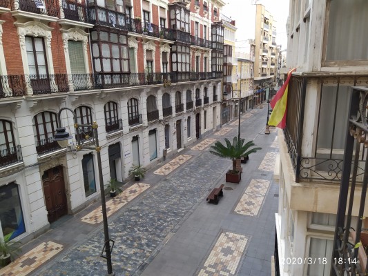 Cartagena se queda en silencio: siete días de confinamiento en casa