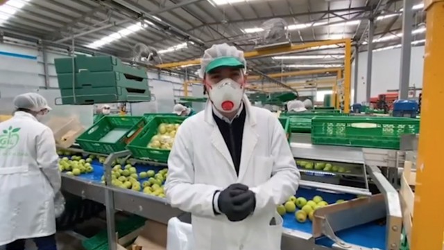 Seguimos trabajando para que no falte nada