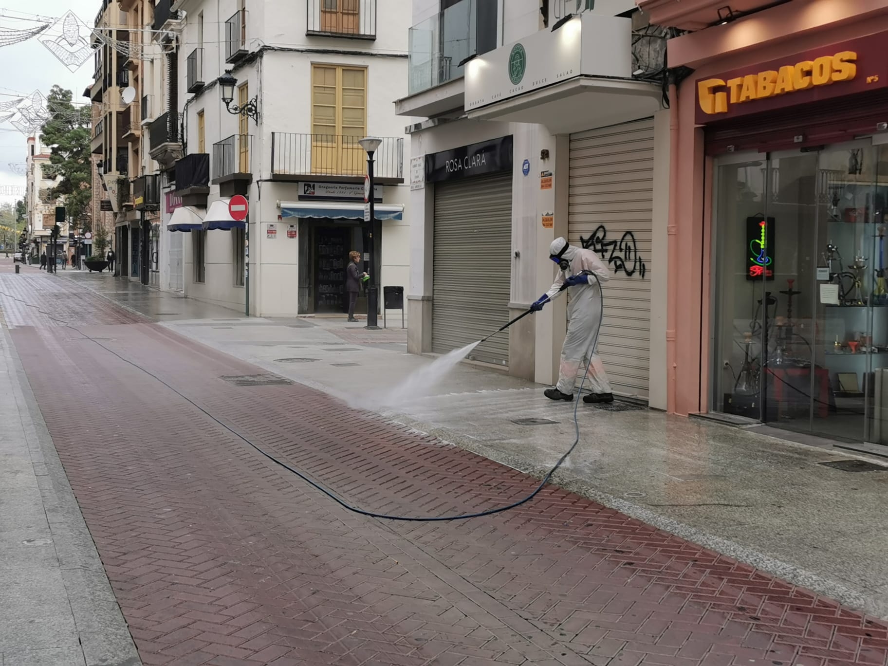 La UME incorpora la cárcel de Albocàsser en su rutina de desinfección de complejos en Castellón