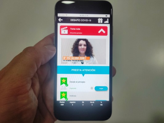 Una empresa murciana crea una app que desmonta los bulos sobre la pandemia