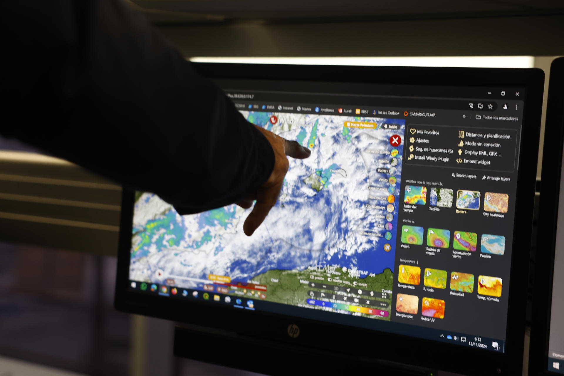 Foto: EFE / Jorge Zapata - 