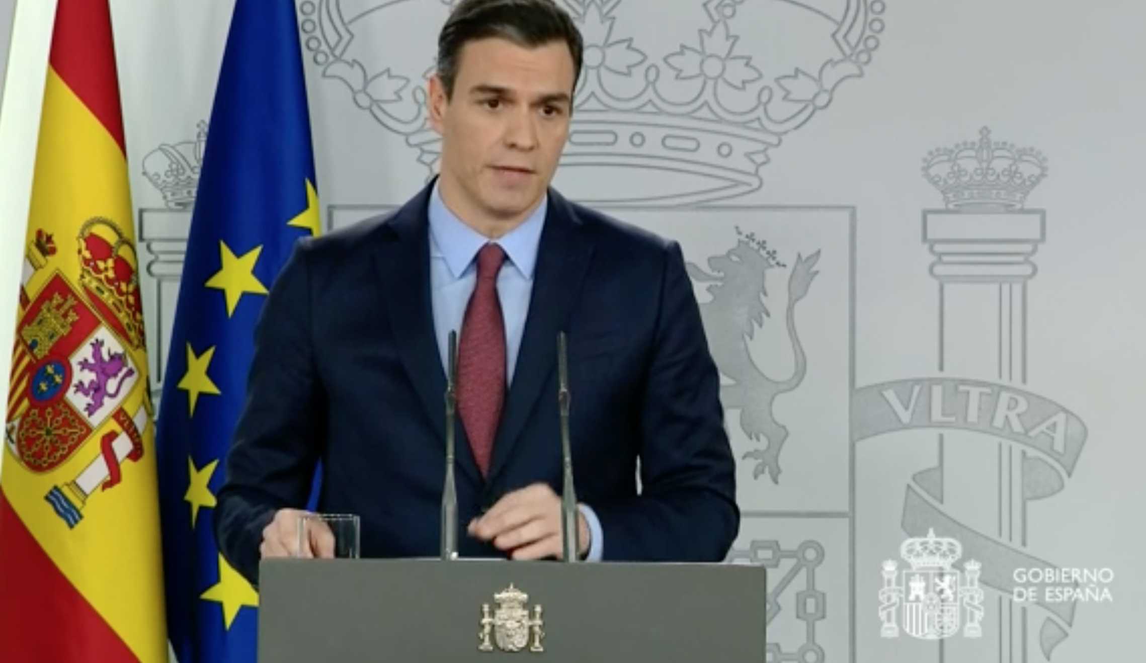 Directo: Comparecencia de Sánchez tras la reunión del Consejo Europeo sobre el coronavirus