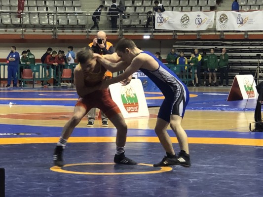 Murcia gana 24 medallas, 6 de oro, en el Campeonato de España de lucha en Gijón