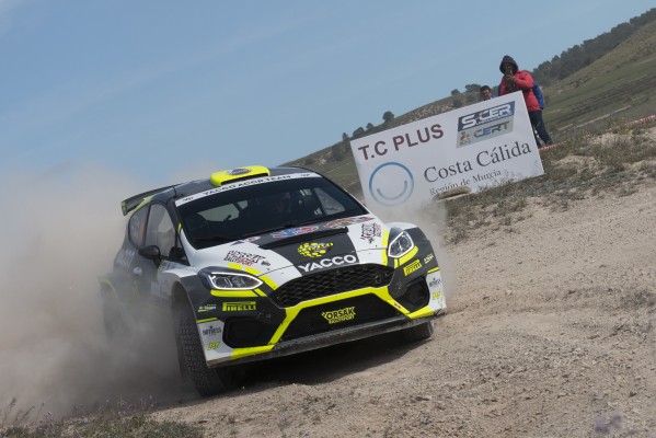 El barcelonés Nil Solans gana el Rally Tierras Altas de Lorca y arranca líder el Campeonato de España