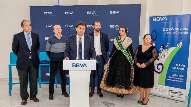 La BBVA 5K Volta a Peu Castelló XX Trofeu Luis Adsuara pondrá 'el broche de oro' a la Magdalena