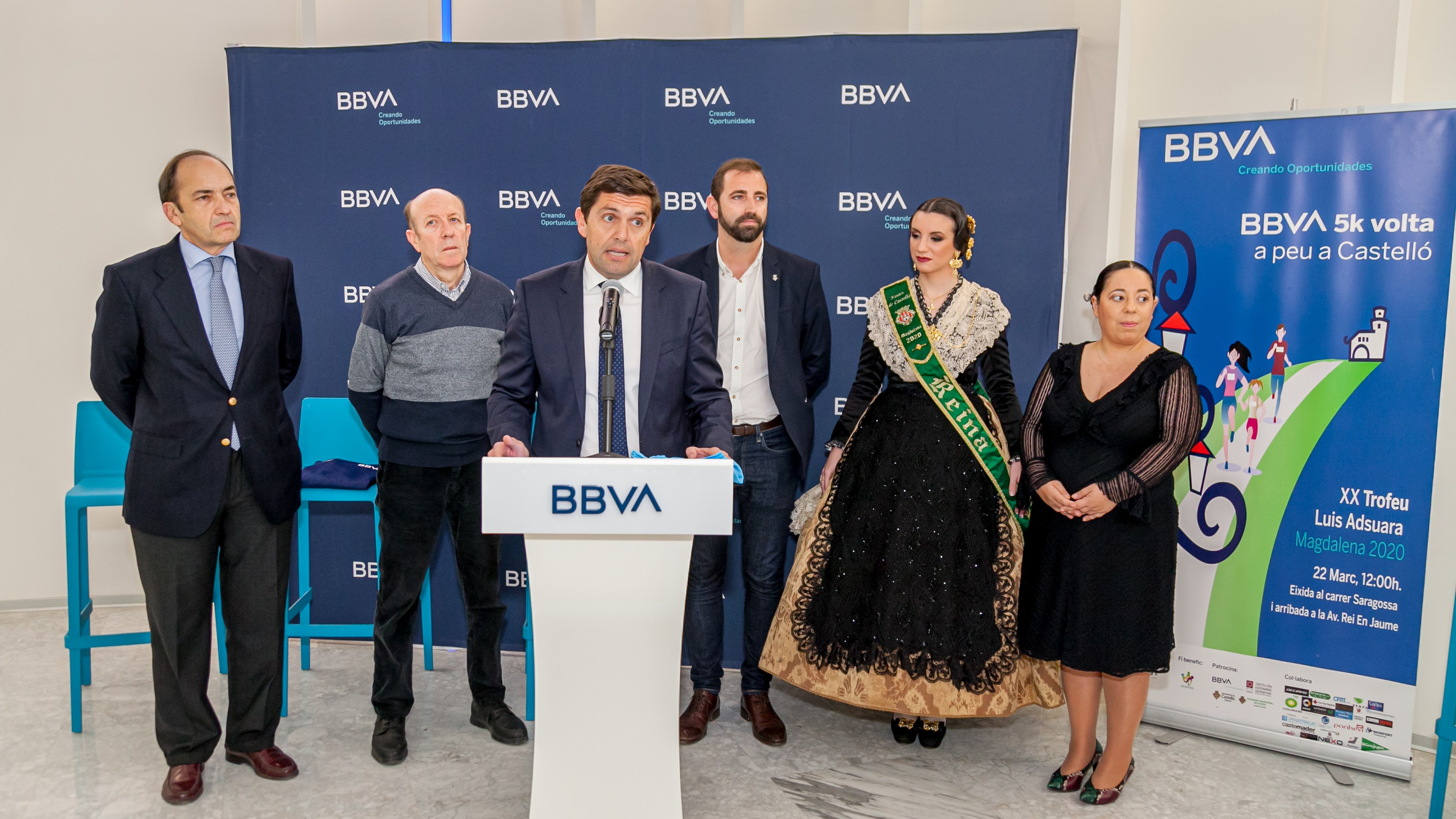 La BBVA 5K Volta a Peu Castelló XX Trofeu Luis Adsuara pondrá 'el broche de oro' a la Magdalena