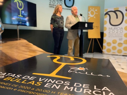 Los vinos de Bullas desembarcan en el Teatro Romea de Murcia con 12 catas