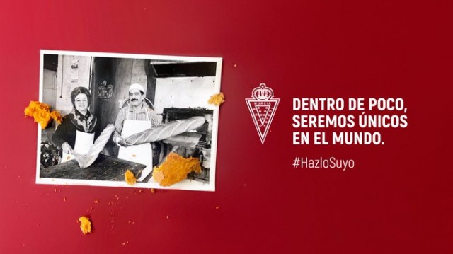 El Real Murcia lanza una campaña para ser el primer club 